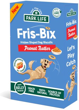 Treats & Training | Park Life Fris Bix Dog Biscuits Peanut Butter Box – 300G Dog Dog