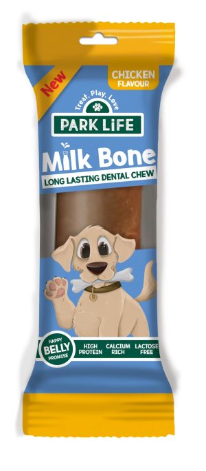 Treats & Training | Park Life Milk Bones – 40G Dog Dog