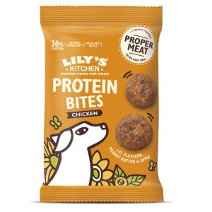 Treats & Training | Protein Bites Dog Treats – Chicken – 40G – Chicken Dog Dog