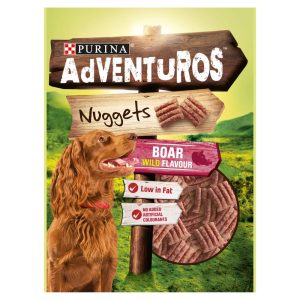 Treats & Training | Purina Nuggets Low Fat Dog Treats – Boar Wild – 90G – Wild Boar Dog Dog