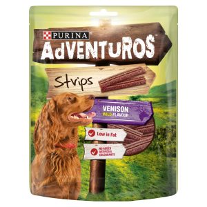 Treats & Training | Purina Strips Dog Treats – Venison – 90G – Venison Dog Dog