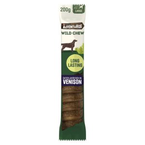 Treats & Training | Purina Wild Chew Large Adult Dog Treats – Venison – 200G – Venison Dog Dog