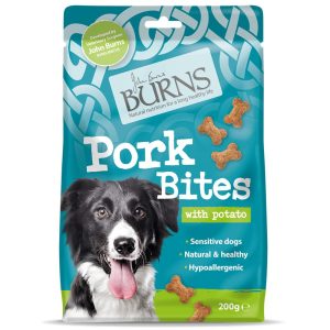 Treats & Training | Sensitive Grain-Free Dog Treats – Pork Bites – 200G – Pork & Potato Dog Dog