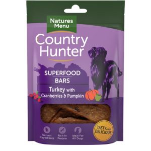 Treats & Training | Superfood Bar Turkey With Cranberries & Pumpkin – 100G Dog Dog