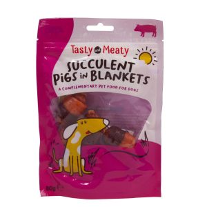 Treats & Training | Tasty And Meaty Succulent Pigs In Blankets Adult Dog Treat – 320G Dog Dog