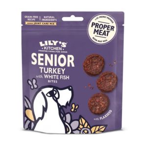 Treats & Training | Turkey & Whitefish Senior Dog Treats – 70G Dog Dog