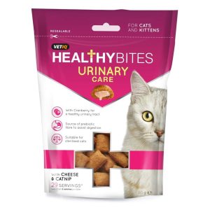 Treats | Vetiq Healthybites Urinary Care Cat Treats – Cheese And Catnip – 65G Cat Cats