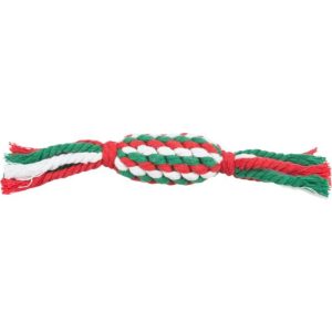 Tug & Chew Toys | Christmas Playing Rope Candy Dog Tug Toy – 24Cm Dog Dog