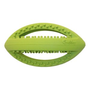 Tug & Chew Toys | Grubber Interactive Rugby Ball Dog Toy – 26Cm Dog Dog