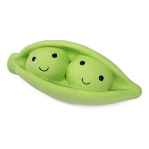 Tug & Chew Toys | Latex Pea Pod Dog Toy – Large Dog Dog