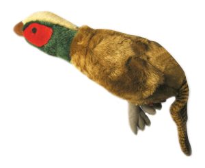 Tug & Chew Toys | Migrator Pheasant Multicolour Large Throw & Fetch Dog Toy – 38Cm Dog Dog