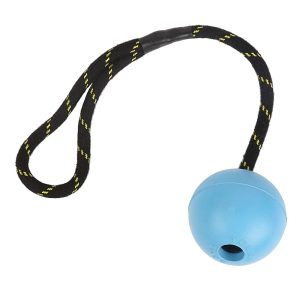 Tug & Chew Toys | Rope Ball Blue Dog Toy – 8Cm Dog Dog