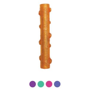 Tug & Chew Toys | Squeezz Crackle Stick Dog Toy – Large Dog Dog