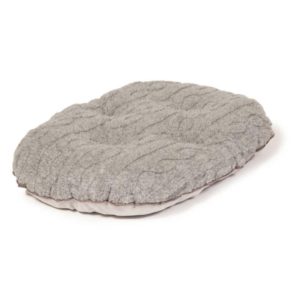 Beds & Blankets | Bobble Quilted Dog Mattress – Pewter – 76Cm Beds & Blankets Beds & Blankets