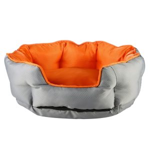 Beds & Blankets | Reversible Water Resistant Grey Dog Travel Bed – Medium 60X50Cm Beds & Blankets Beds & Blankets