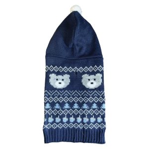 Coats & Clothing | Christmas Cosy Knit Hooded Bear Dog Jumper – S/M Coats & Clothing Coats & Clothing