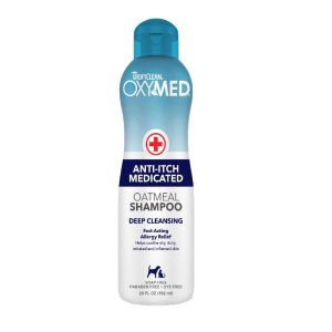 Grooming | Oxymed Anti-Itch Medicated Oatmeal Shampoo For Dogs & Cats – 592Ml Dog Dog