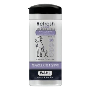 Grooming | Refresh Cleaning Dog Wipes – Lavender Chamomile – 50 Per Pack Dog Dog