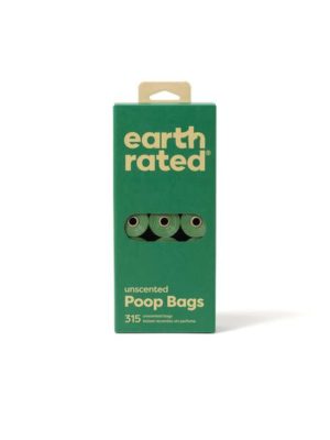 Poop & Waste Bags | 315 Bags On 21 Refill Rolls Poop Bags – 315 Bags / 21 Rolls – Unscented Dog Dog