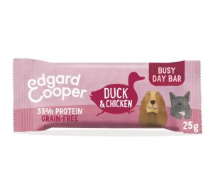 Treats & Training | Busy Day Bar Grain-Free Dog Treats – Duck & Chickhen – 25G – Chicken & Duck Dog Dog