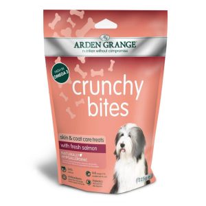 Treats & Training | Crunchy Bites Salmon Dog Treat – 225G – Salmon Dog Dog