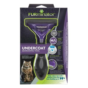 Grooming | Undercoat Deshedding Tool For Long Hair Medium And Large Cats – Large Dog Dog