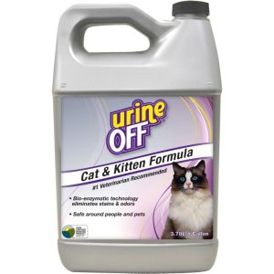 Litter & Litter Trays | Cat & Kitten Formula Odour & Stain Remover – 3.78L Cat Cats