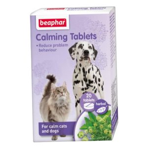 Calming & Behaviour | Calming Tablets For Dogs And Cats – 20 Tablets Calming & Behaviour Calming & Behaviour