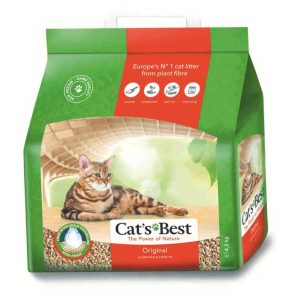 Litter & Litter Trays | Cat’s Best Original Clumping Cat Litter – 30L Cat Cats