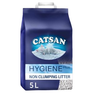 Litter & Litter Trays | Hygiene Non-Clumping Odour Control Cat Litter – 5L Cat Cats