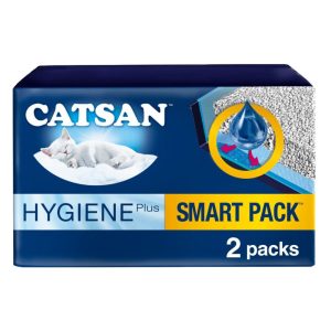 Litter & Litter Trays | Hygiene Smart Pack 2X Inlays Cat Litter Dust-Free Litter Tray Liner – 2 Pack Cat Cats