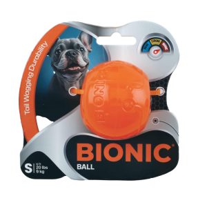 Throw & Fetch Toys | Bounce Treats Holding Orange Dog Ball Toy – Small 5.8Cm (2.25In) Dog Dog