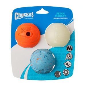 Throw & Fetch Toys | Fetch Medley Balls Dog Toy – Medium Dog Dog