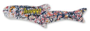 Catnip Toys | ! Catnip Pollock Fish Cat Toy – 1 Piece Cat Catnip Toys